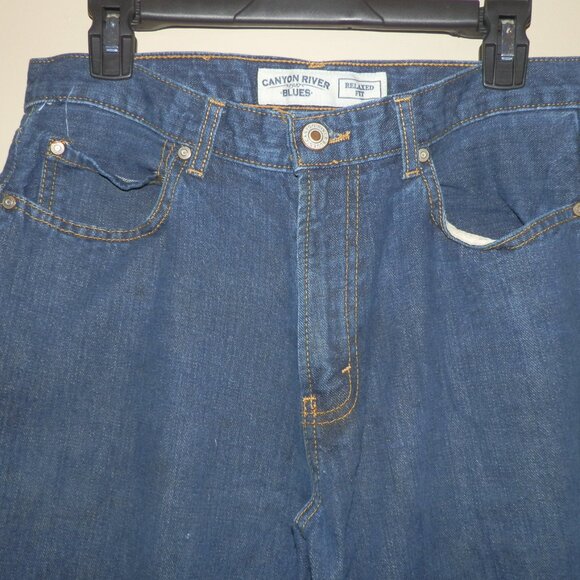 Canyon River Blues Men's Relaxed Jeans - Picture 3 of 8